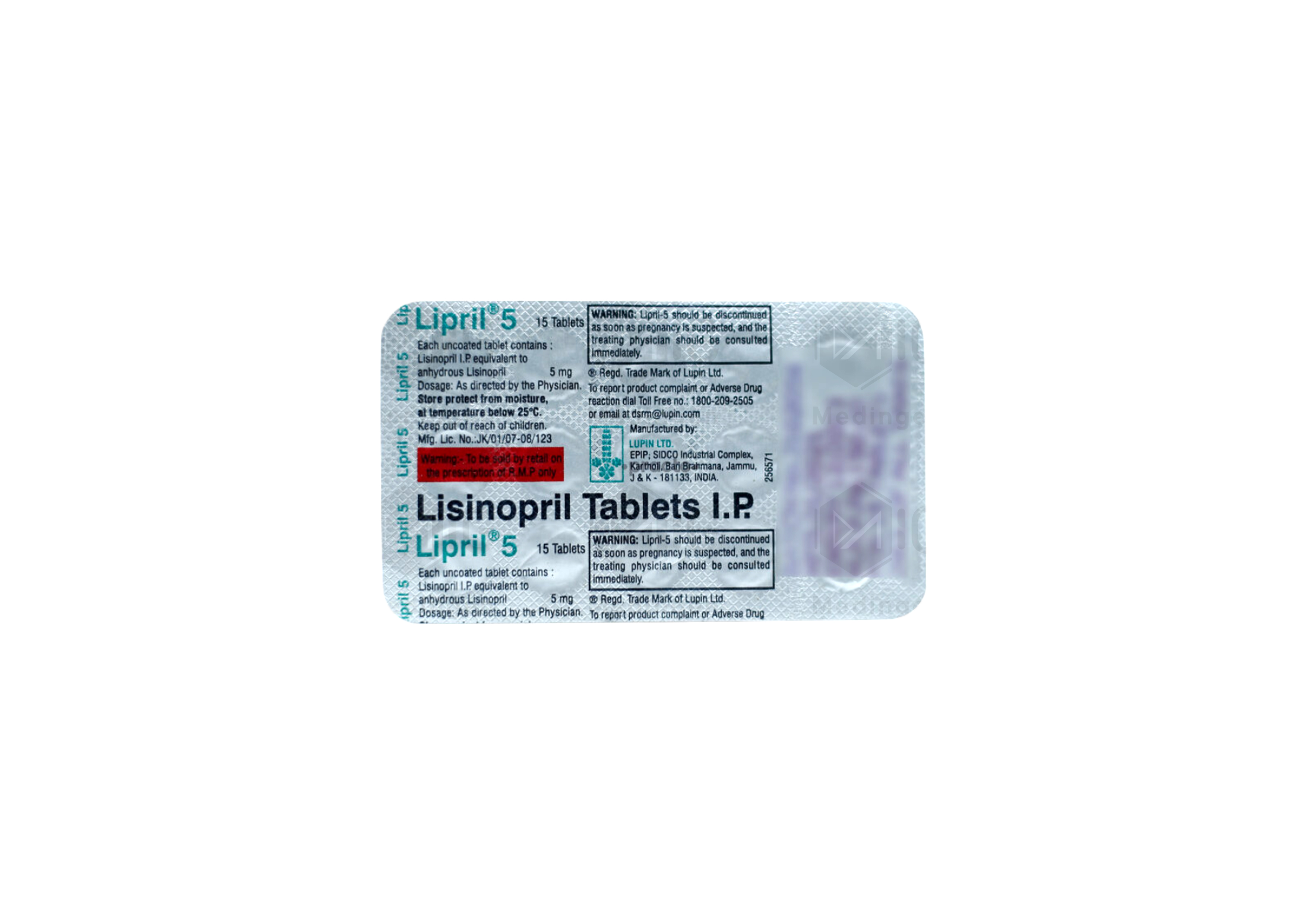 LIPRIL 5MG